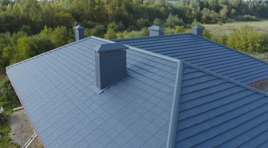 Flat Roof Installation in Mountain Top, PA